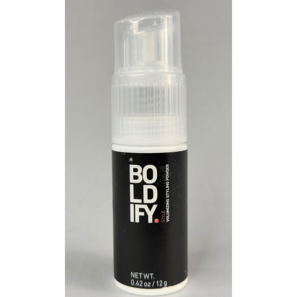 Boldify Style Volumizing Styling Powder Instant Lift Matte Finish